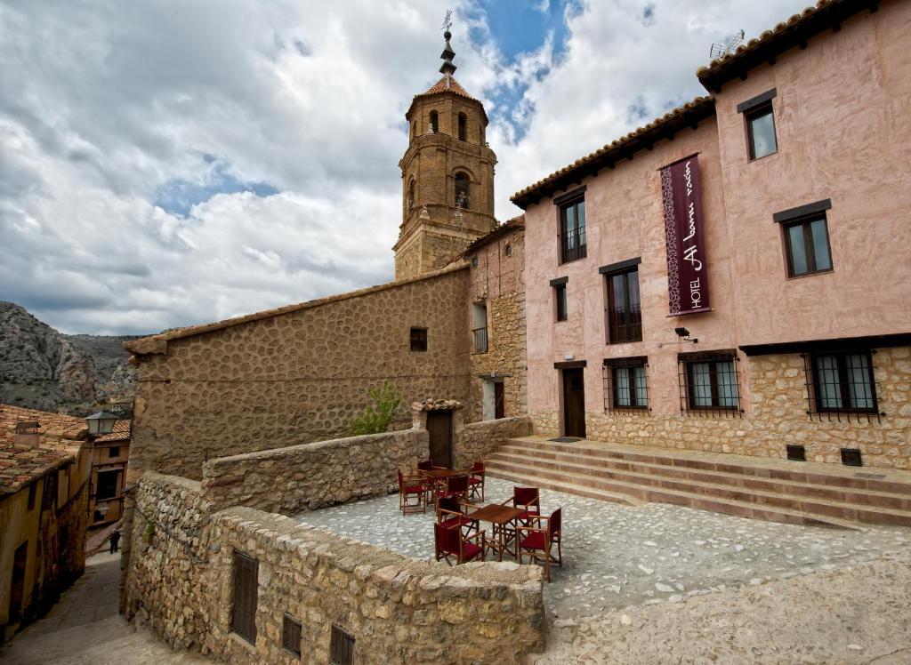 Hotel Albanuracin Albarracín Exterior photo